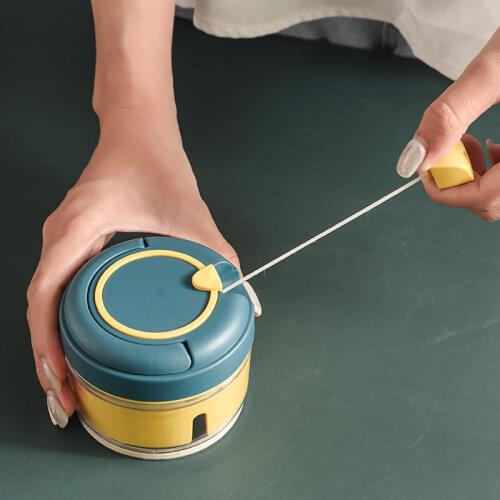 High Quality Press Garlic Machine Pull Garlic Tools Household Kitchen Gadgets Mashed Garlic Hand Tamper Garlic Shredder