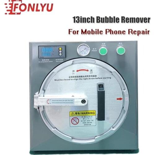 Novecel Professional 13inch LCD Screen Bubble Remover OCA Glass Debubbler Autoclave Machine For iPhone Samsung LCD Screen Repair