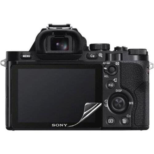 3 x Clear Soft PET LCD Screen Protector Cover for Sony A7 A7R A7S A7K one Generation 1th 1st Camera Protective Film Protection