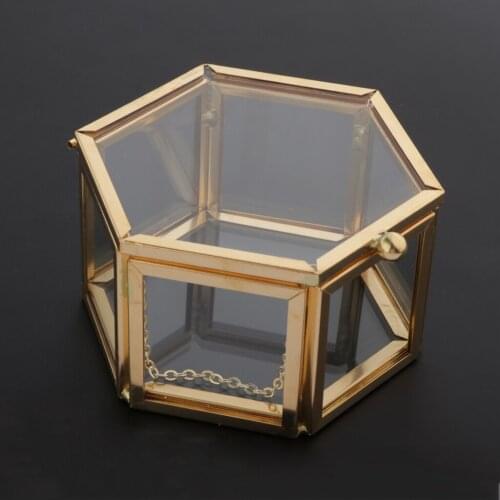 Transparent Jewelry Storage Container Holder with Lid for Ring Watches