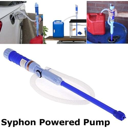 Car Truck Fuel Oil Gasoline Diesel Transfer Hand Pump Sucker Manual Siphon Suction Water Chemical Liquid Pump