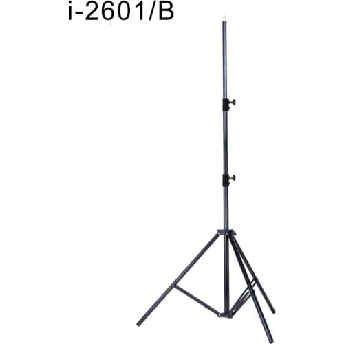 FalconEyes Tripod 2.6M Height 3 Sections Adjustable Lightweight Portable Light Stand Lamp Stands For DSLR Camera Photo i-2601/B