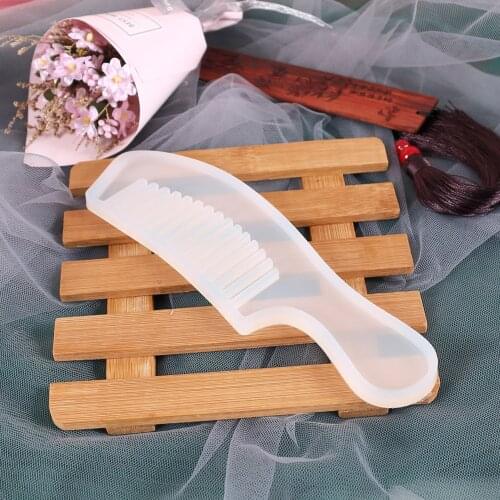Silicone Comb Mold Resin DIY Casting Mold Jewelry Resin Mould Handcraft Epoxy Resin Mould for DIY Jewelry Craft Supplies