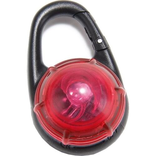 1PC Mini LED Flashlight Dog Collar Glowing Pendant Night Safety Pet Leads Necklace Luminous Bright Glowing Collar in Dark