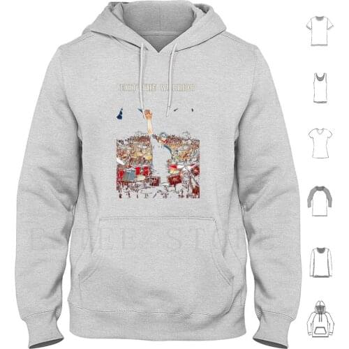 Crowd Peart Troops Hoodies Long Sleeve Classic Music Power Neil Drum 80S 90S Galaxy Rush Star Tour