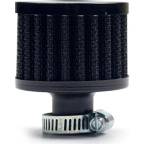 B36B Universal 12mm Modification Mushroom Turbo Cold Short Ram-Cold Air Intake Mesh Filter High Flow Breathing Filter
