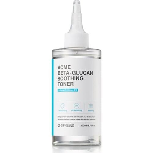 Acme Beta Glucan Soothing Toner - O&YOUNG Face care Emulsion Moisturizer Serum Peeling Soothing Anti-aging Korea cosmetic