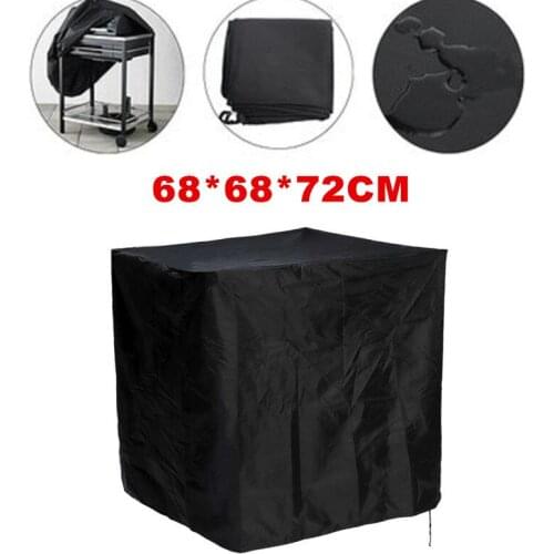 210D Waterproof BBQ Grill Cover Barbeque Cover Anti Dust Rain UV For Gas Charcoal Electric Barbecue Accessories Outdoor Garden