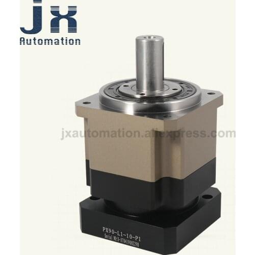 High-Precision Helical Gear Hard-Tooth-Surface Cylindrical Planetary Reducer PX90-L1 PX90-L2 Servo Motor Small Gear Reducer