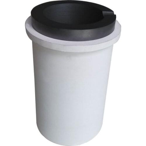 Jewelry Tools 10kg capacity graphite crucible for gold melting furnace HJ-1106D Graphite Crucible + Ceramic Shield 12pcs/lot