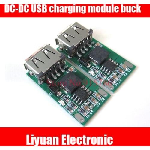 5pcs 9V / 12V / 24V to 5V 3A DC-DC Car Power Charger / USB charging module buck regulator / DC-DC USB charging module buck