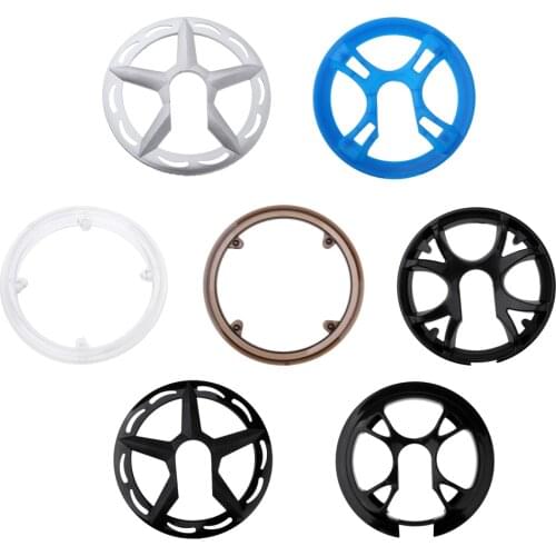 180mm / 7.1inch Bike Bicycle Cranksets Guard Chainwheel Sprockets Protective Cover Cap