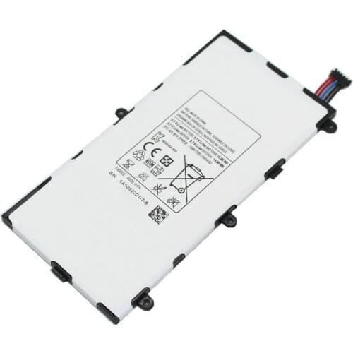 1x 4200mAh Replacement Battery T4000E For Samsung Galaxy Tab 3 7.0 SM T210 T211 T215 GT P3210 P3200