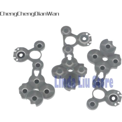 2pcs/lot Grey Original Silicon Conductive Rubber Conductive Rubber Button D Pad Replacement For Xbox One Controller