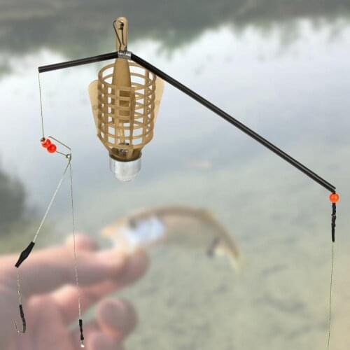 20/30/40/50g Outdoor Fishing Feeder Bait Cage Lure Holder Sinker Basket Feeder Bait Basket