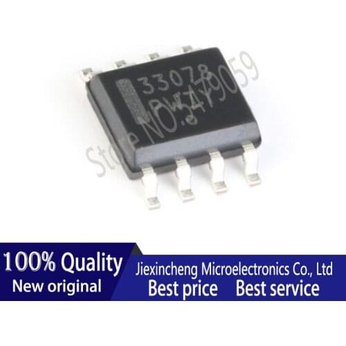 20PCS MC33078DR2G SOP 33078 MC33078 SOP8 SOP8 Operational Amplifier New original