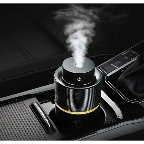 3 In 1 Car Diffuser Car Humidifier USB Essential Oil Diffusers 7 Colors LED Lights 200ml Big Capacity Aromatherapy Diffuser