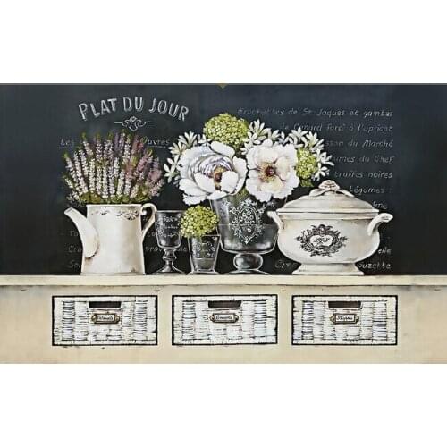 The custom 3D murals,Retro pastoral style still counter papel de parede,living room sofa TV wall bedroom wall paper