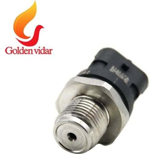 5pcs/lot Common rail fuel valve injector pressure sensor, diesel fuel parts, Oil Pressure sensor 0281006090, with top quality
