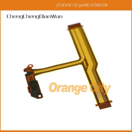 ChengChengDianWan Original Button Switch On Off Flex Start Cable For PSV2000 Power Reset Switch Flex Cable For PS Vita 2000 5psc