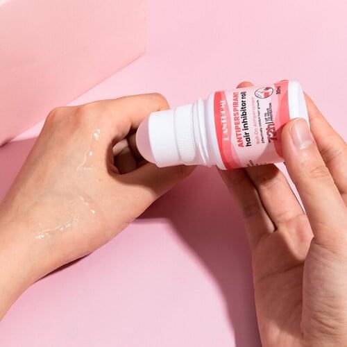 50g Hair suppression + body lotion is painless for a long time to prevent hair growth inhibitors and soothe the skin