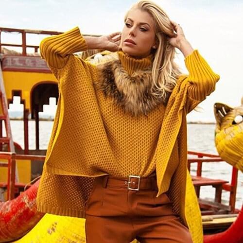 AYUALIN Poncho For Women
