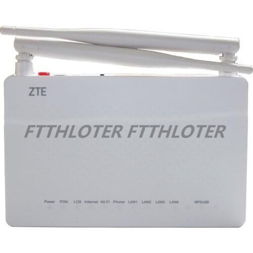 Free Shipping Original New F660 V8 1GE+3FE+Wifi GPON ONU 5dbi FTTH Fiber Optic Network Terminal