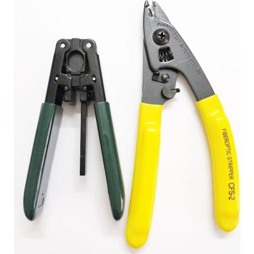 Free Shipping Stripper Fibra Ottica Fiber Optic Cable Wire Stripper Tool FTTH Drop Cable Stripper