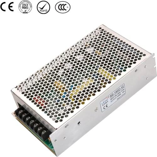 CE RoHS approved 150w dc to dc converter SD-150C-24 48v to 24v led power supply