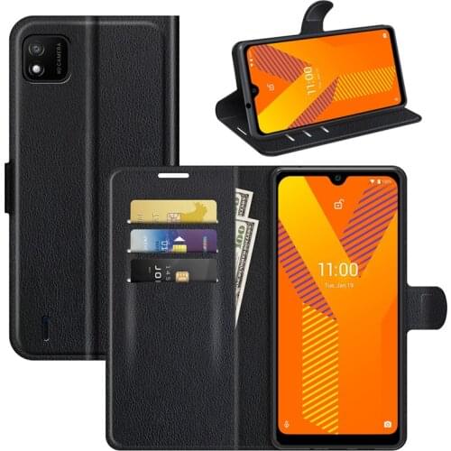 For Wiko Y62 Case Cover Wallet Leather Flip Leather Phone Case For Wiko Y62 High Quality Stand Cover For Wiko Y62