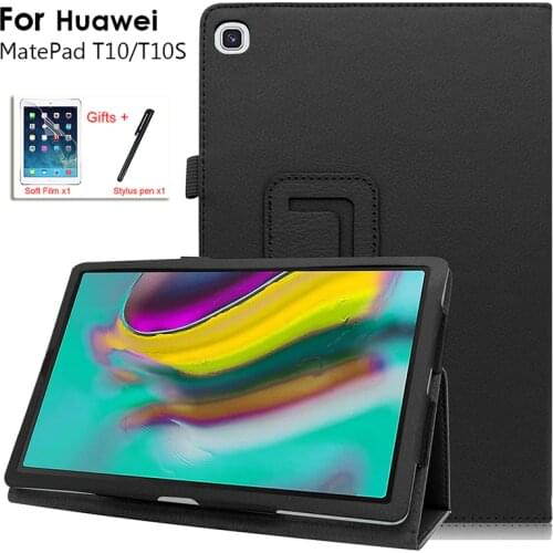 PU Leather Case For Huawei MediaPad T10S T10 Cover for Huawei Matepad T10 S 10.1"2020 AGS3-L09/W09/AGR-L09/W09 Cover Cases