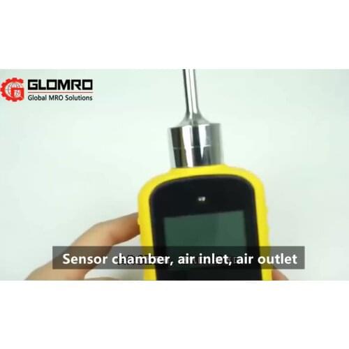 Gas analyzer ozone carbon dioxide concentration combustible detection equipment