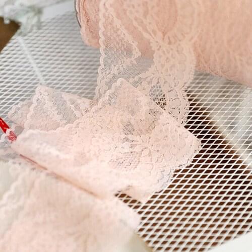 Hot sale Lace accessories Meat pink lace 7.8 cm H7803