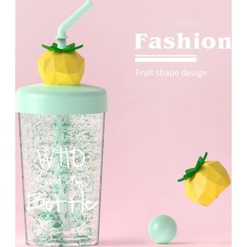 HUZI FUN Plastic Water Bottles