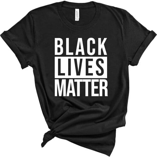 2020 Black Lives Matter Unsex T-shirt Black History Pride Shirt Justice-freedom Shirts Civil Rights Tee BLM Activist tshirt