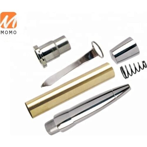 Pen components and spare parts making supplies custom luxury Pen turning wood pen turning kits