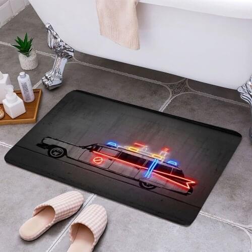 Ghostbusters Carpet Areas Rug Non-slip Floor Mat Rug 3D Printing Living Room Bedroom Door Mat Home Decoration