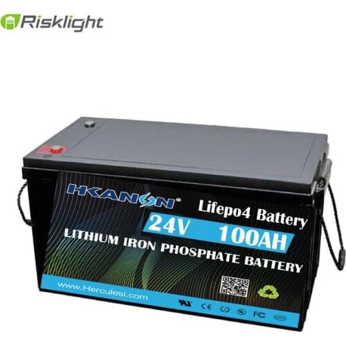 2KWH 2KW 24 volt 100ah lifepo4 lithium iron phosphate battery electric motorcycle battery pack 24v 100ah