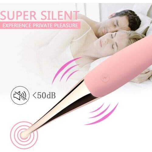Low Noise Clitoral Stimulator Targeted Precise Massage USB Rechargeable Waterproof Masturbator Sex Toys For Adults