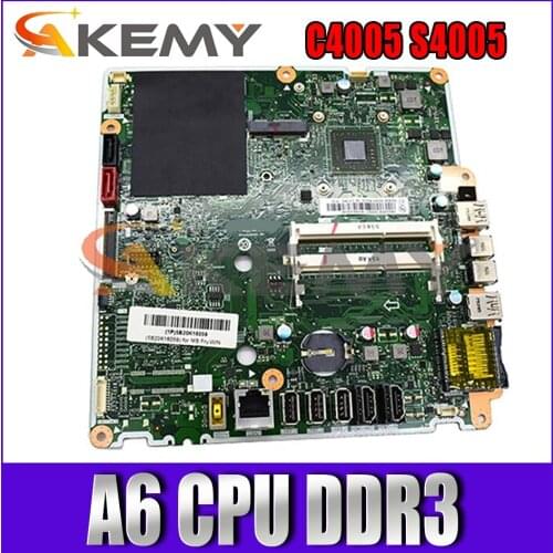 Akemy For Lenovo C4005 S4005 all-in-one Computer Motherboard CFT83S1 VER 1.0 CPU A6 Integrated Graphics Card DDR3 100% Test OK