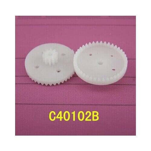 Crown gear C40102B "0.5 Modulus right angle steering gear DIY model toy accessories