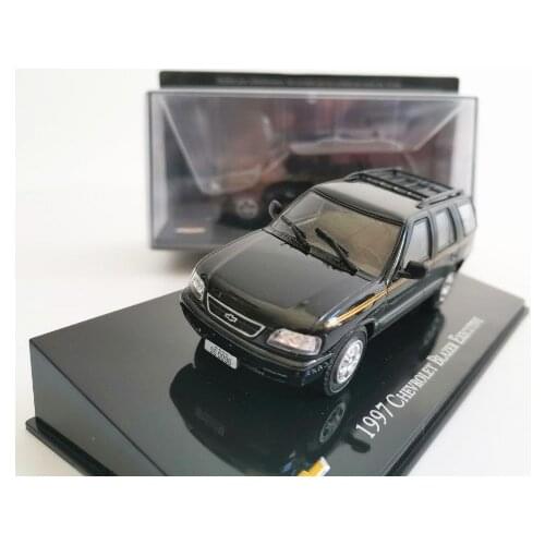 IXO 1:43 1997 Chevrolet Blazer Executive Alloy Metal Diecast Cars Model Toy Vehicles For Children Boy Toys gift