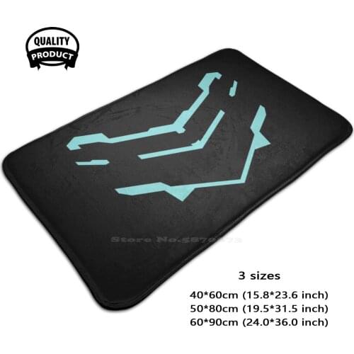 Clarke - Dead Space 2 Soft House Family Anti-Slip Mat Rug Carpet Dead Space Visceral Games Playstation Battle Royale Clarke
