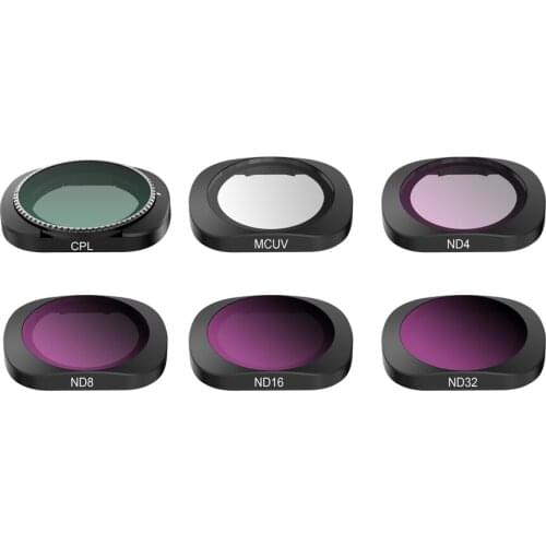 Magnetic CPL MCUV ND4/8/16/32 Filter Kit for FIMI PALM Camera Accessories