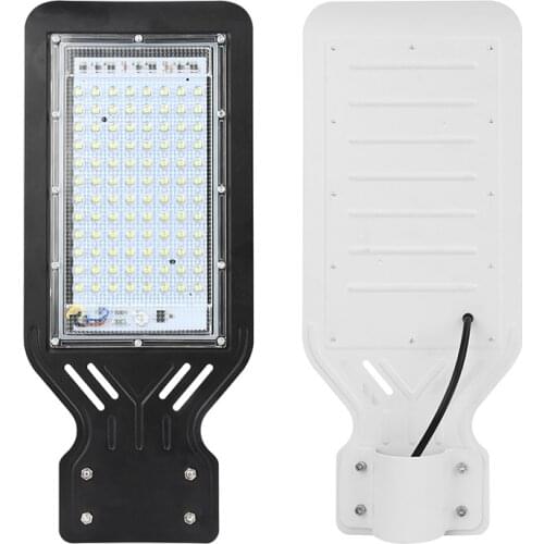100W Outdoor LED Street Light, IP65 Waterproof White/ Warm White Security Light 110V / 220V Wired Flood Light for Garden, Street