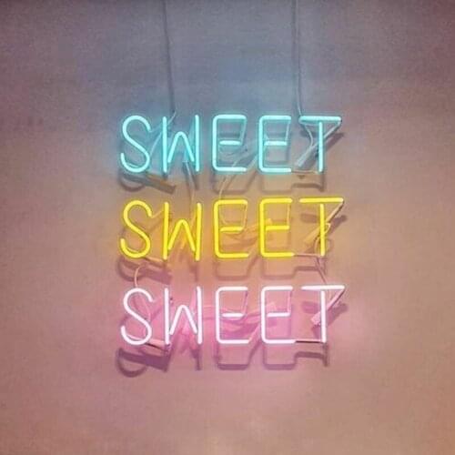 Neon Sign For Sweet club Lamp resterant light Hotel custom Home Acrylic decorate wall diner Window lamps Impact Attract light