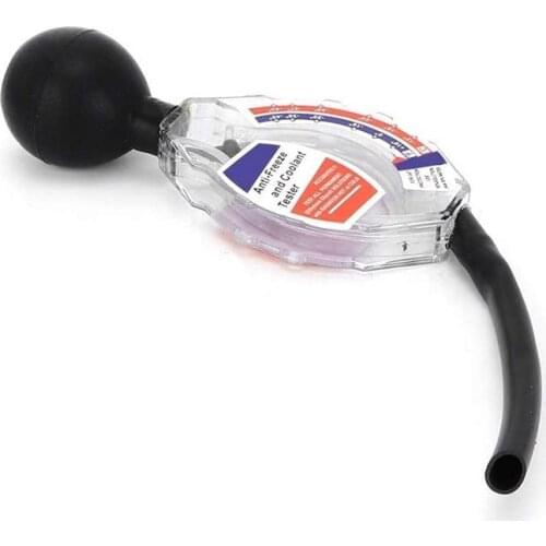 NST Tester High Accuracy Dial Type Anti-Freeze Coolant Tester Car Battery Liquid Densitometer 6/12/24V