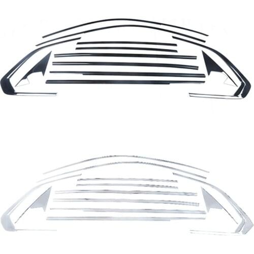 Suitable for 2019-21 BMW X5 car window trims, body bright strips, decorative exterior accessories x5 modified special products
