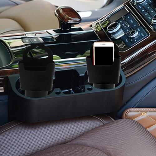 Food Drink Cup Holder Car-Styling Car French Fries Holder Fries Snacks Box Travel Eat in the car Storage Box Bucket