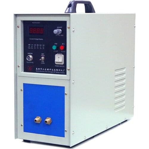 Mini portable high frequency welding machine for heating metals
